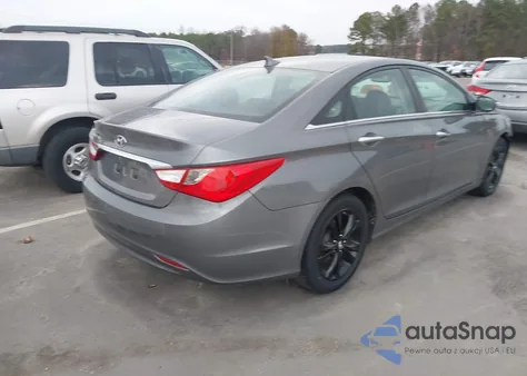 2011 Hyundai Sonata Limited из США, поврежденный, VIN 5NPEC4AC0BH117077